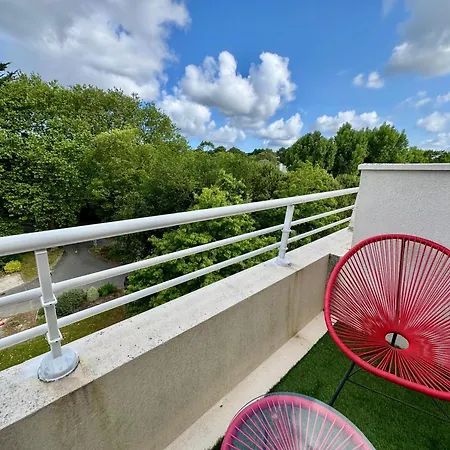Terrasse, Piscine, Parking Confort דירה *