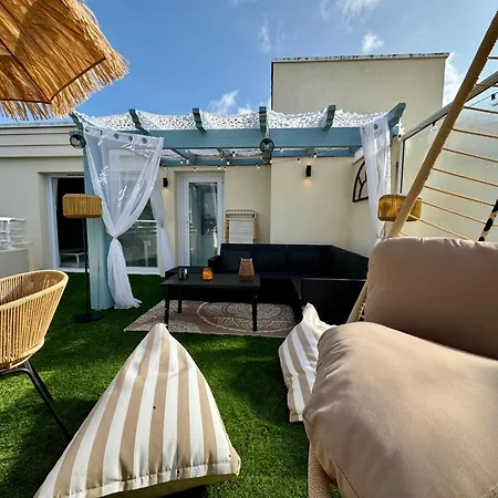 דירה Terrasse, Piscine, Parking Confort La Baule