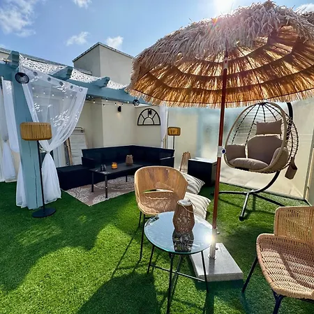 Appartement Terrasse, Piscine, Parking Confort *