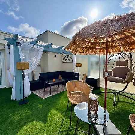 Appartement Terrasse, Piscine, Parking Confort