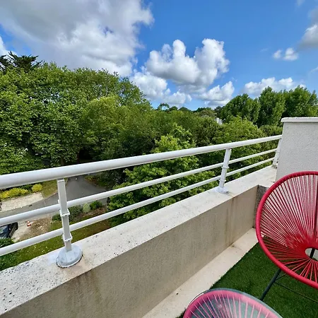 Appartement Terrasse, Piscine, Parking Confort La Baule-Escoublac