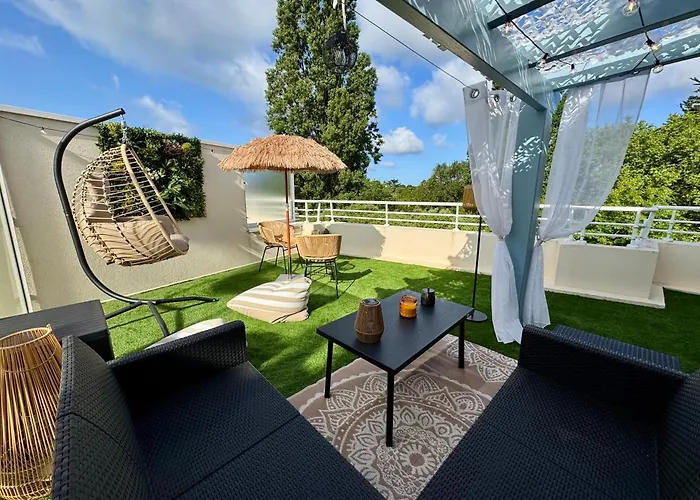 Terrasse, Piscine, Parking Confort La Baule